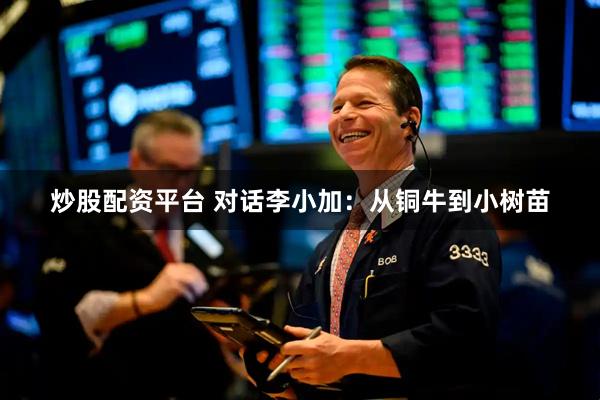 炒股配资平台 对话李小加：从铜牛到小树苗